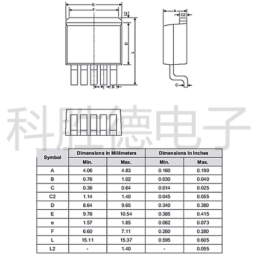 1只起拍XL4015 XL4015E1贴片TO-263-5电源降压芯片全新原装正品-图3