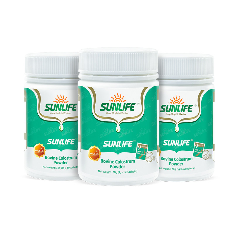 牛初乳粉益生元低聚半乳糖孕妇奶粉 生命阳光牛初乳