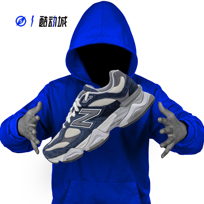 指南针NEW BALANCE NB9060千禧小象蹄男女运动休闲老爹鞋U9060GRE - 图2