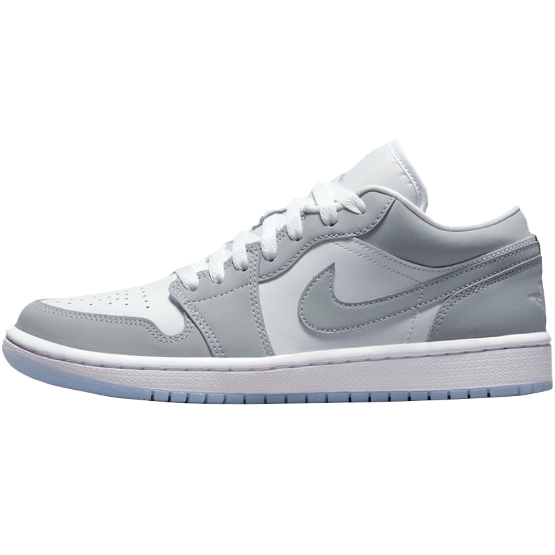 指南针 AIR JORDAN 1 LOW AJ1黑红脚趾 男女低帮篮球鞋553558-161