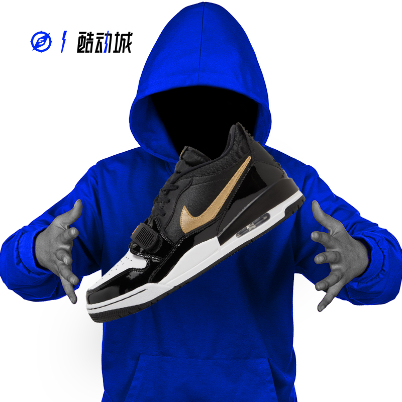 AIR JORDAN LEGACY AJ312 男子低帮实战篮球鞋 FQ6859-201 CD7069 - 图2