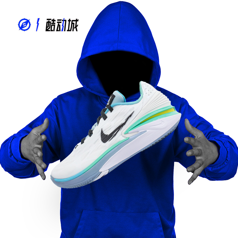 NIKE AIR ZOOM GT CUT 2 男实战篮球鞋FN8890-101 DJ6013-004-403 - 图0