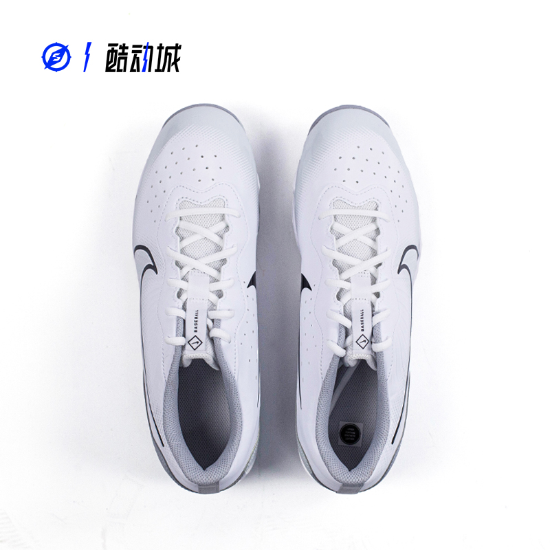 NIKE ALPHA HUARACHE 4 KEYSTONE男子橄榄球鞋棒球鞋 DJ6525-300-图1