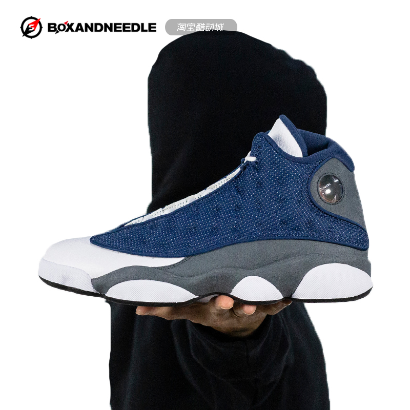 指南针运动 AIR JORDAN 13 AJ13乔十三 男子高帮篮球鞋884129-404 - 图0