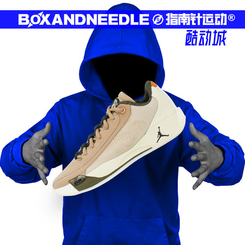 指南针 JORDAN LUKA .77 PF 东契奇男子低帮实战篮球鞋HF0819-001 - 图0