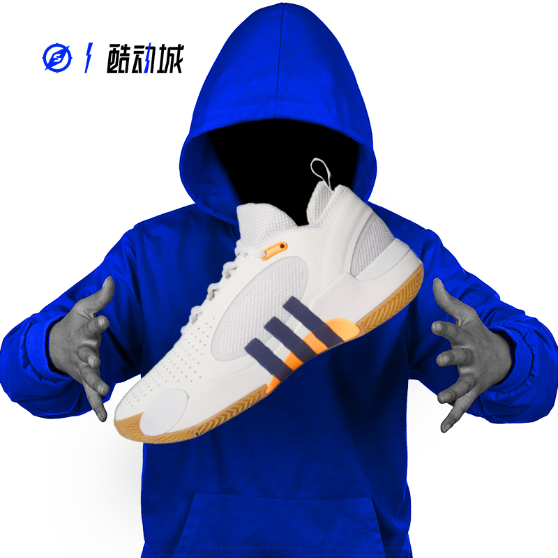 ADIDAS D.O.N. ISSUE 5米切尔5代男子实战篮球鞋 IE8325 IE8328-图1