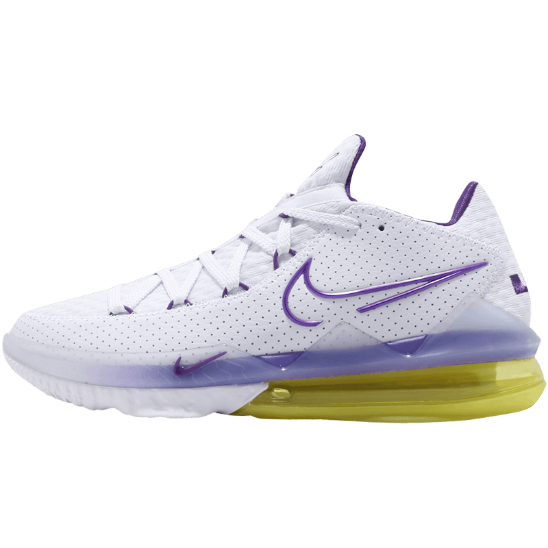 NIKE LEBRON XVII LOW LBJ17詹姆斯17男低帮篮球鞋CD5006-005-002