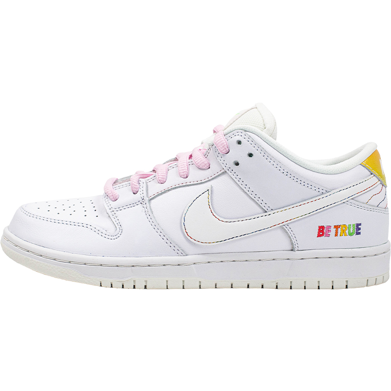 NIKE DUNK SB LOW 白彩虹 刮刮乐 男女低帮休闲板鞋DR4876 HF3704 - 图3