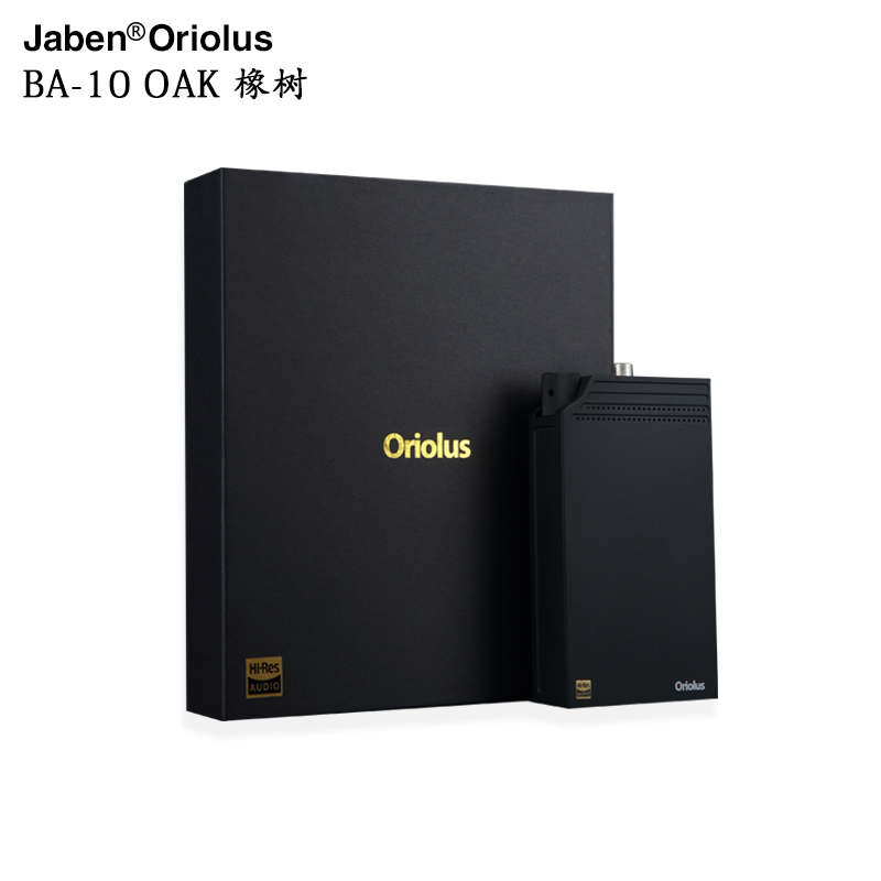 Jaben Oriolus BA-10 OAK橡树 BD-10 CEIBA 木棉树随身全平衡耳放 - 图2