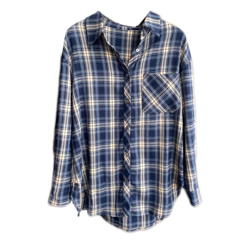 AMR UU◆减龄洋气 又a又飒的撞色格子衬衫显瘦外套上衣女秋冬新