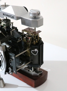 主题立体相机手工制作装饰摆件