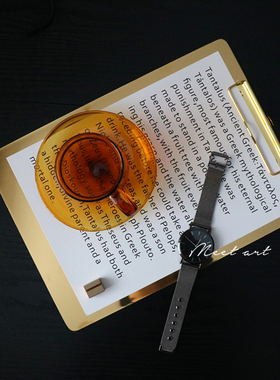 极简风创意玻璃高硼耐热阳台摆件