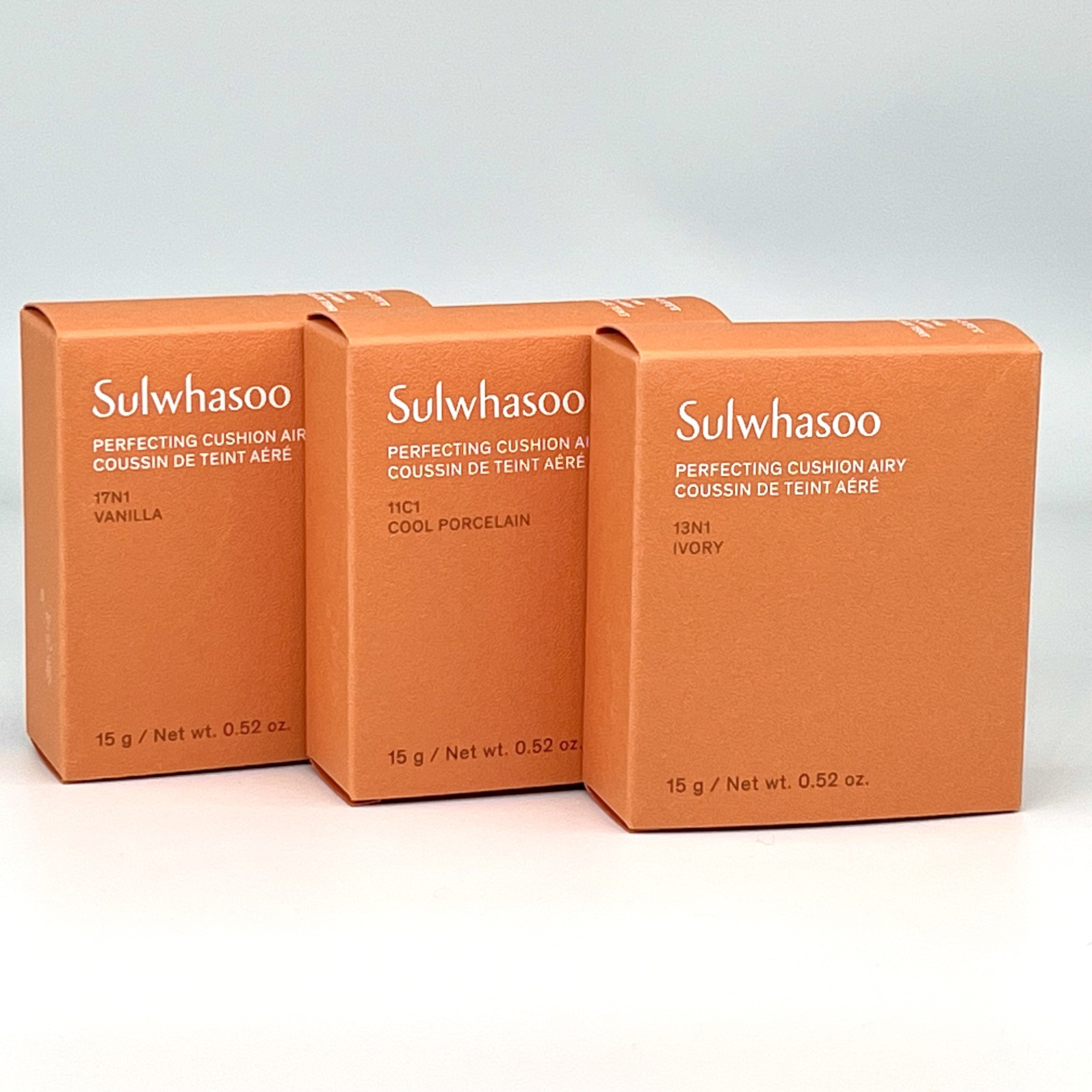 雪花秀致美养肤轻透气垫粉底液替换芯15g 替换装 BB霜 保湿遮瑕,淘宝优惠券,粉丝福利购,淘宝优惠卷