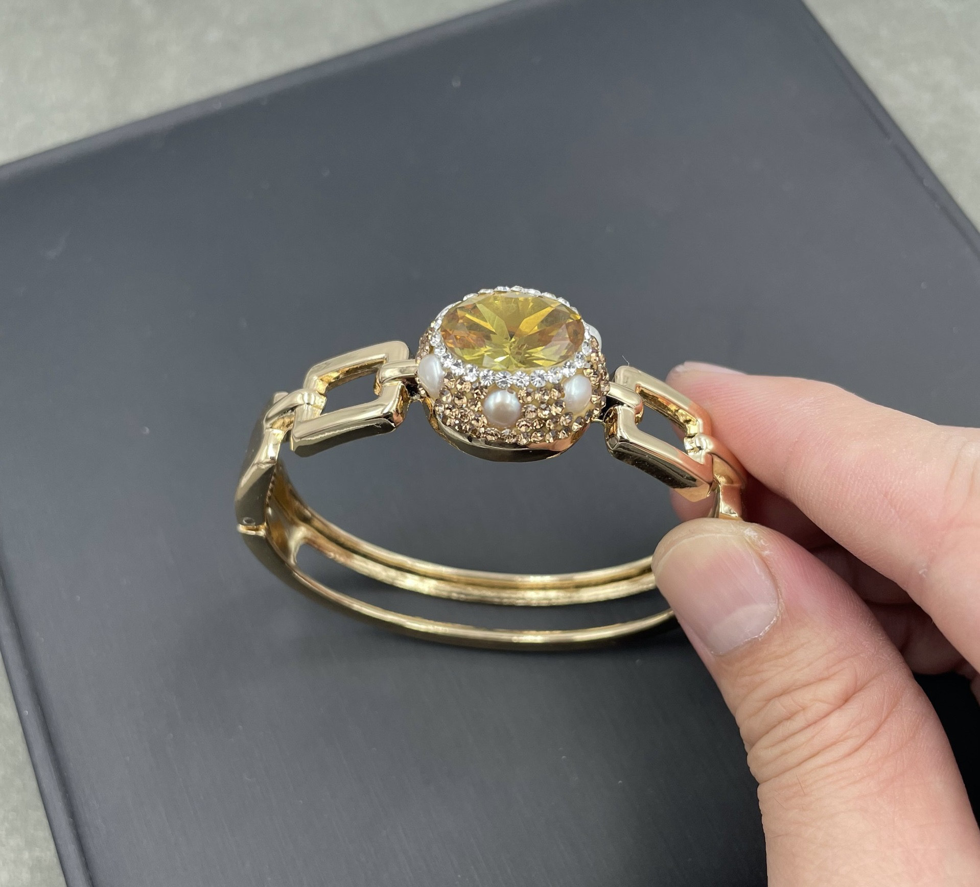 苏丹石变色石淡水珍珠四件套 保色电镀小众珠宝中古饰品套装,淘宝优惠券,粉丝福利购,淘宝优惠卷