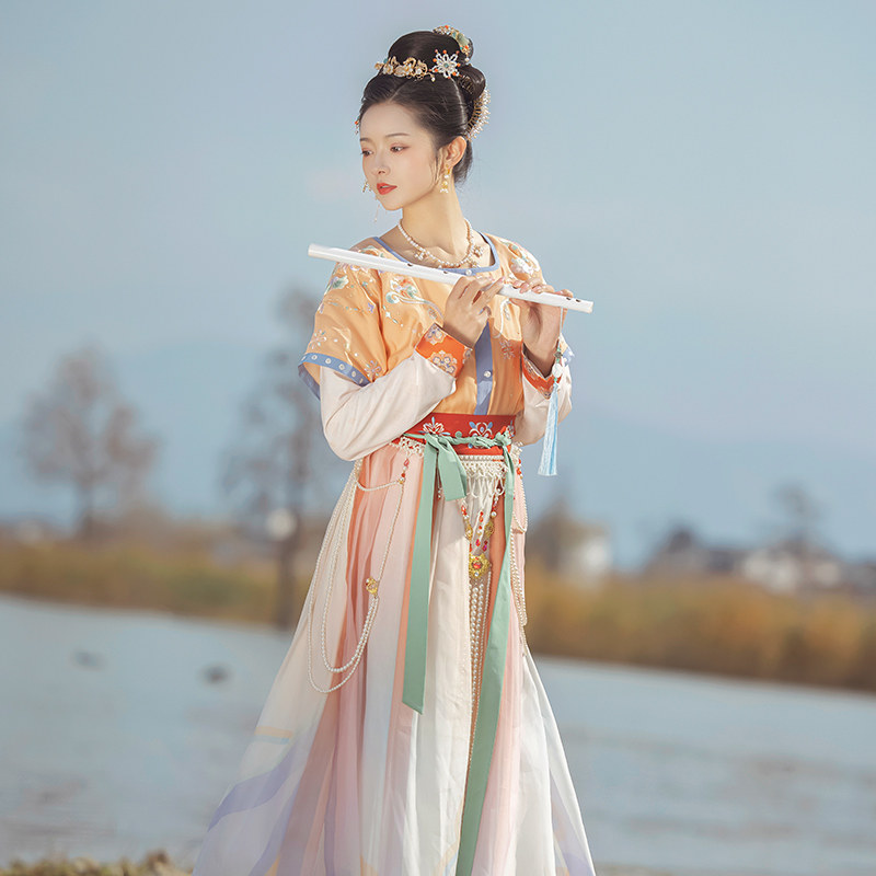 唐制发型汉服,汉服发型长发,汉服发型中发(第10页)_大山谷图库