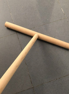 水纹木质工具日式庭院耙子