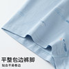Men's underwear, boys' pure cotton, adolescent development period student boxer shorts, high school students' sports large size boxer briefs
