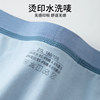 Men's underwear, boys' pure cotton, adolescent development period student boxer shorts, high school students' sports large size boxer briefs