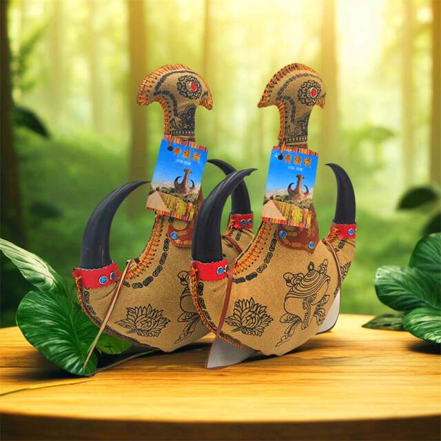 Yak horn highland barley wine French snail 52 degree fresh flavor puree