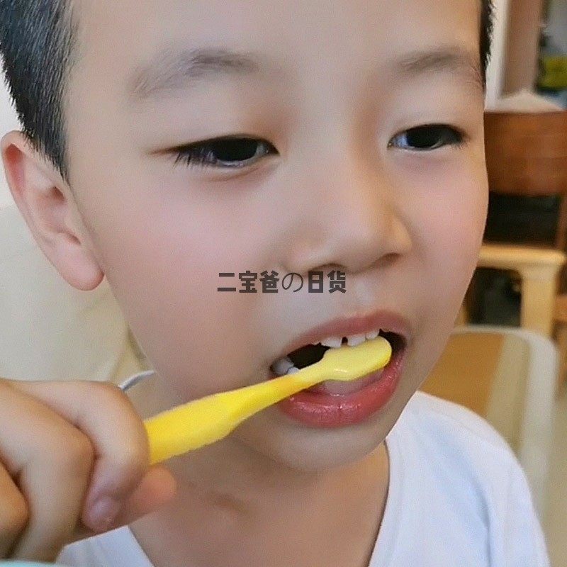 日本惠百施EBISU婴儿童牙刷软毛宝宝乳牙齿清洁训练牙刷0-3-6岁,淘宝优惠券,粉丝福利购,淘宝优惠卷