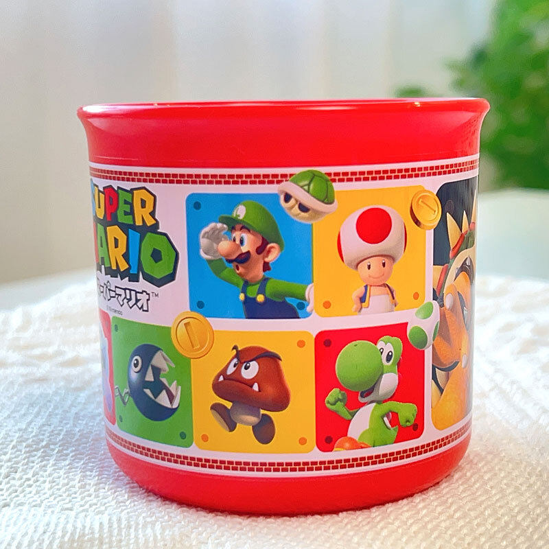 日本skater马里奥儿童喝水杯防摔宝宝刷牙杯漱口杯子牛奶杯牙杯,淘宝优惠券,粉丝福利购,淘宝优惠卷