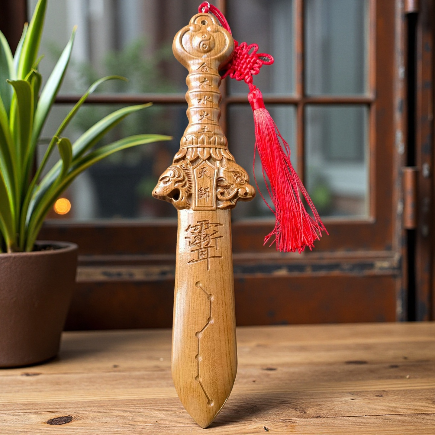 桃木天师龙虎剑挂件剑来宝剑紫微讳成人七星剑儿童随身手工桃木,淘宝优惠券,粉丝福利购,淘宝优惠卷