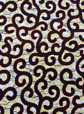 非洲蜡染布AfricanWaxFabric