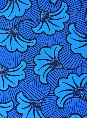 非洲蜡染布AfricanWaxFabric