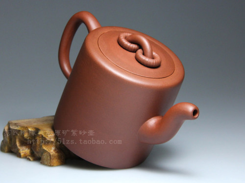 宜兴紫砂壶茶壶 名家吴海良480CC纯原矿底槽青 手工壶夙慧 - 图2