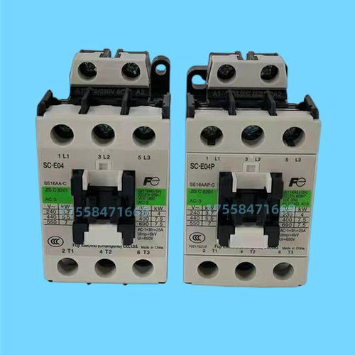常熟富士交流接触器 SC-E1PSC-E2P E2SPE3P电梯接触器E04电梯配件 - 图1
