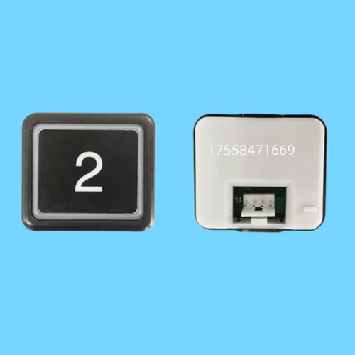 日立按钮DL-PO2永大O-L AR-4按键开关广日专用AK2026电梯按钮字片 - 图2