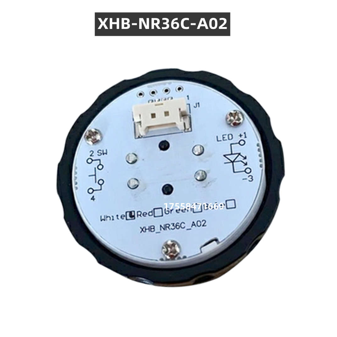 杭州西奥电梯外呼轿厢按钮XHB-NR36C-A02 B02 C02 R34V3.0.0圆形 - 图2