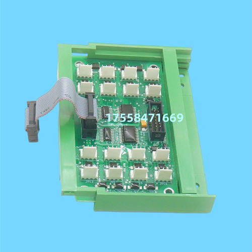 电梯指令板SM-03-D SM-03-E轿内通讯板 扩展板 A3N35898 SL-03-E - 图2