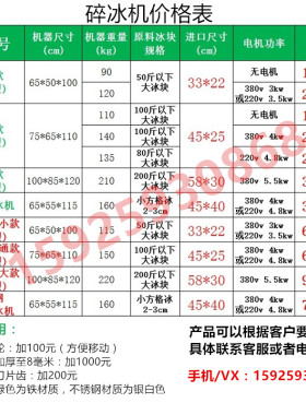 大型碎冰机碎冰机破冰机