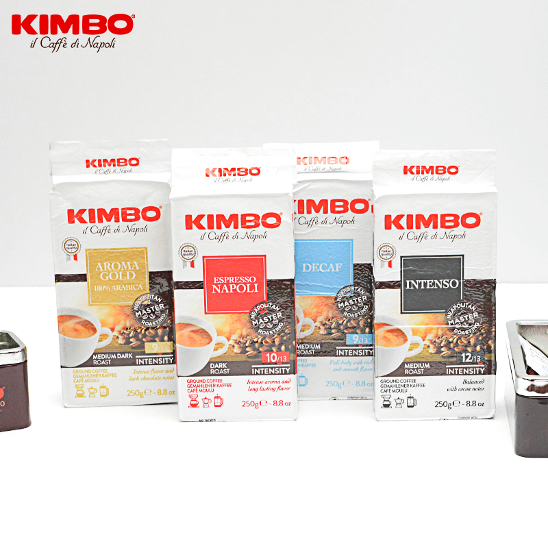 KIMBO意大利原装进口现磨意式阿拉比卡咖啡粉手冲粉250g - 图2