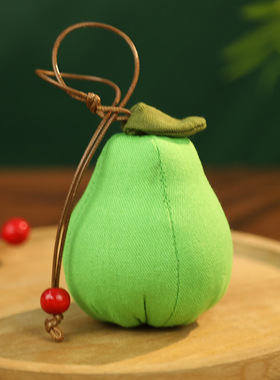 端午节香包diy柿柿如意艾草祈福