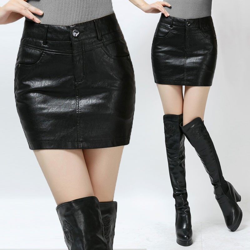 女2025秋季新款海宁真皮皮裙短裤短款包臀一步裙百搭绵羊皮短裙绵,淘宝优惠券,粉丝福利购,淘宝优惠卷
