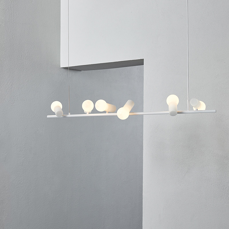 GYRO丨小鸟灯 SPARROW丨北欧日式条形吊灯ins风简约现代原创设计,淘宝优惠券,粉丝福利购,淘宝优惠卷