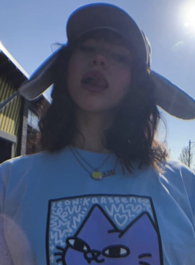 现货蓝污情侣项链FROG