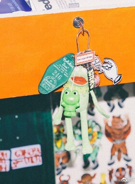 现货基础款logo胸针DIY授权正品