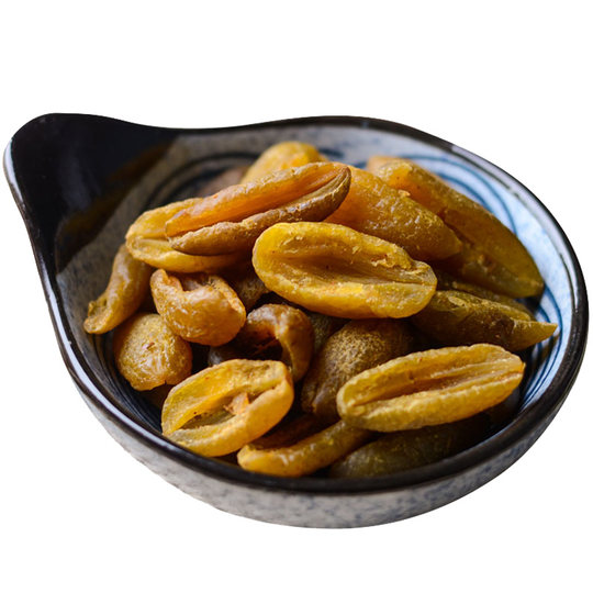 古瀛堂甘草橄榄潮汕特产凉果蜜饯盐津橄榄条宋橄榄瓣休闲果脯零食