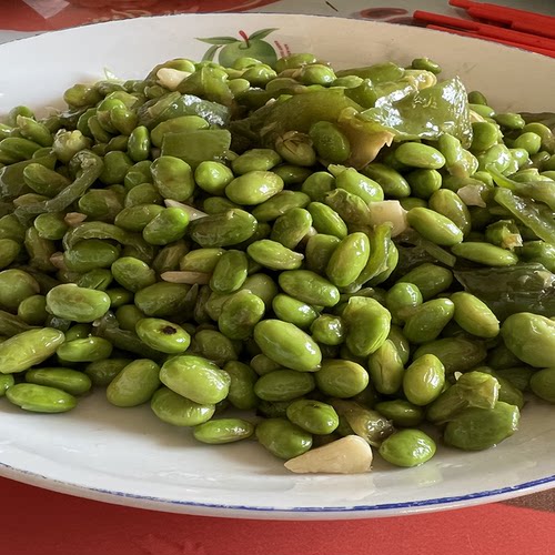 早熟大粒毛豆种子种籽早熟黄豆种孑高产菜特大青豆四季夏蔬菜籽种 - 图3