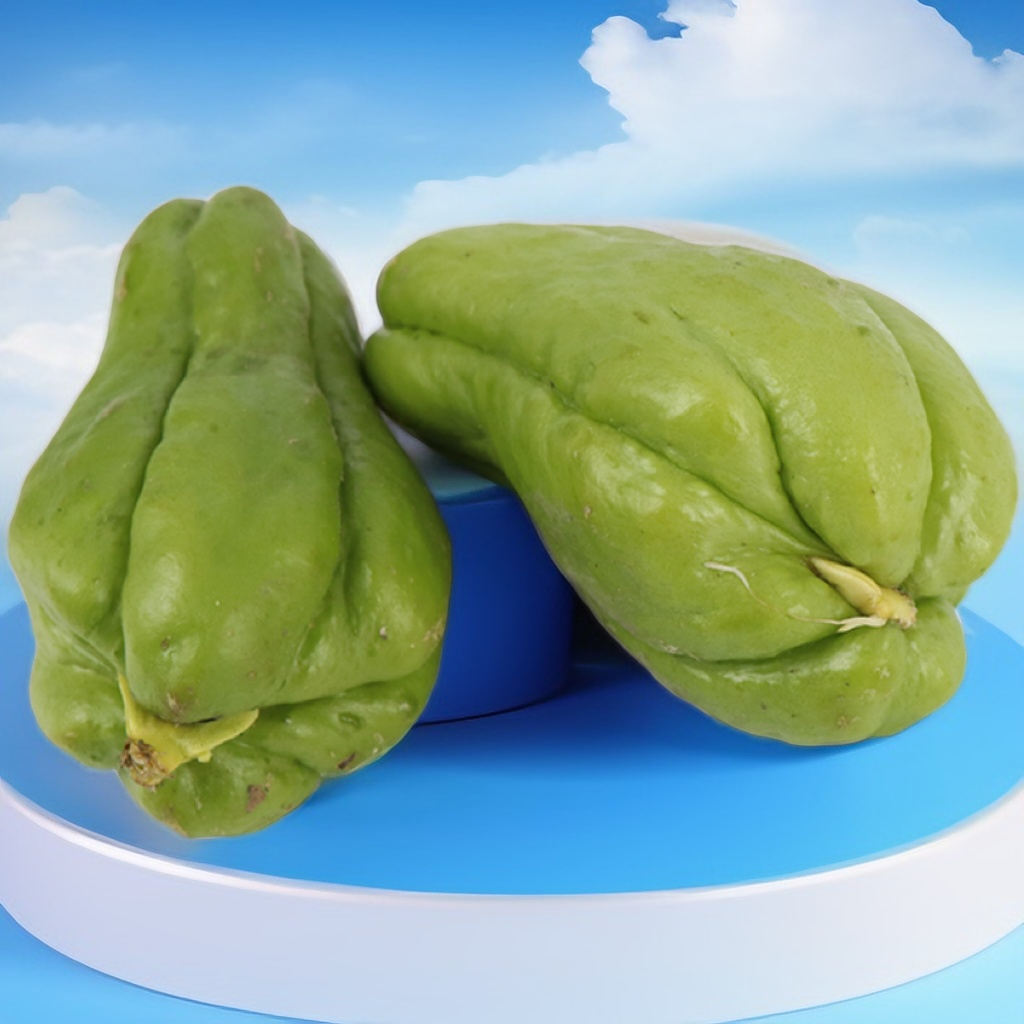 佛手瓜瓜苗种苗种籽孑带芽种苗瓜苗扶手春秋四季盆栽龙须菜秧种植 - 图1