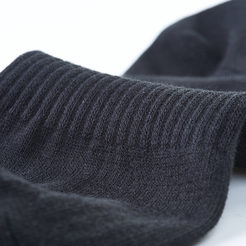 健将男士纯色休闲中筒薄款纯棉袜子 莱络服饰短袜/打底袜/丝袜/美腿袜