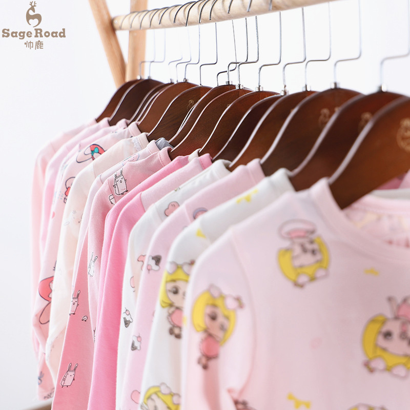 帅鹿男童莱卡棉内衣套装女宝宝中大童无骨薄款秋衣秋裤家居服睡衣,淘宝优惠券,粉丝福利购,淘宝优惠卷