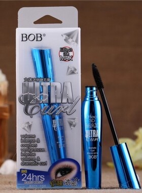 bob立体浓俏睫毛膏持久不晕染