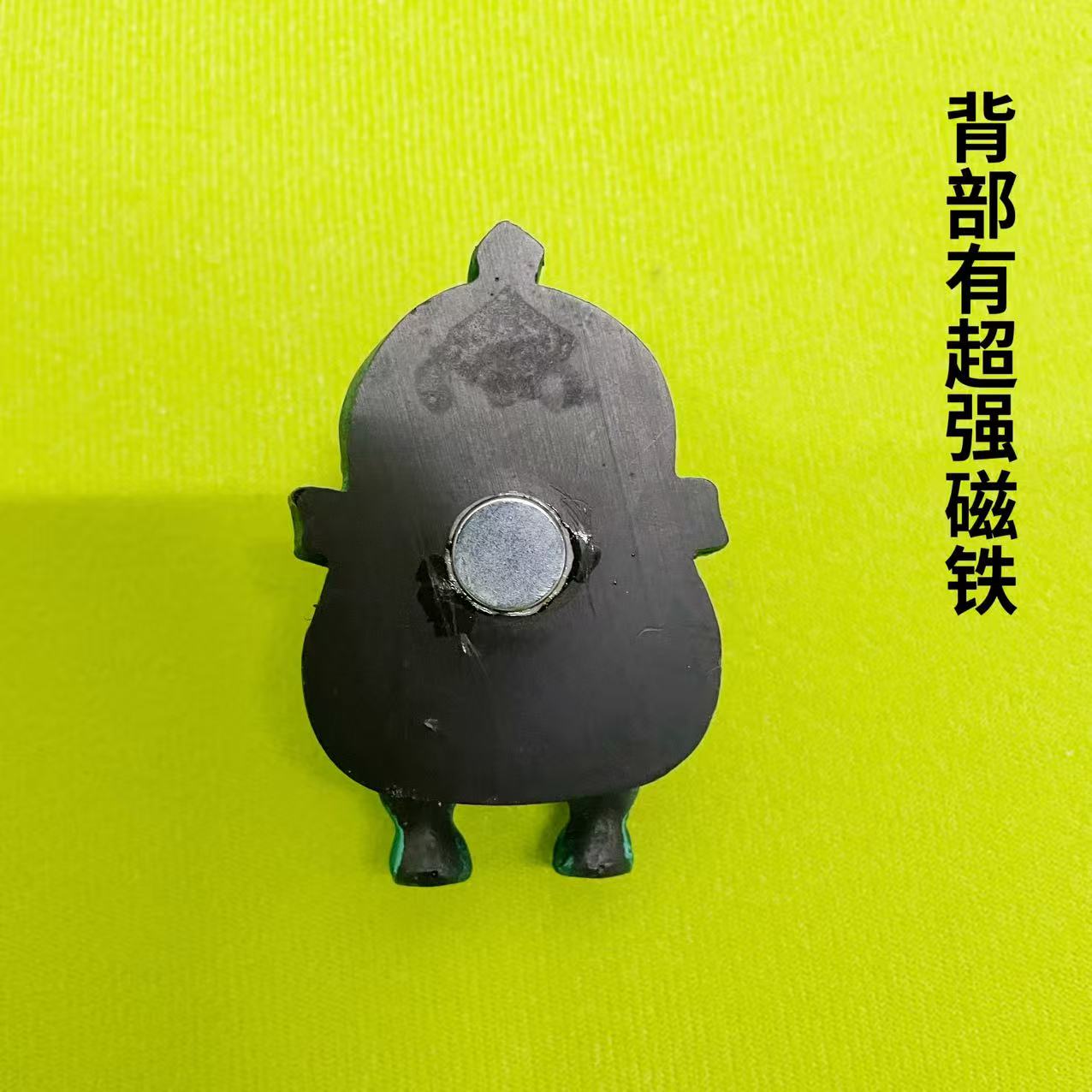 山西博物院文创冰箱贴青铜鸮卣磁吸创意特色摆件纪念品愤怒的小鸟