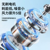 Ветенный настольный настольный воздух циркулирующий вентилятор USB USB Ban Banging Office Тихий маленькие мини -вентиляторы