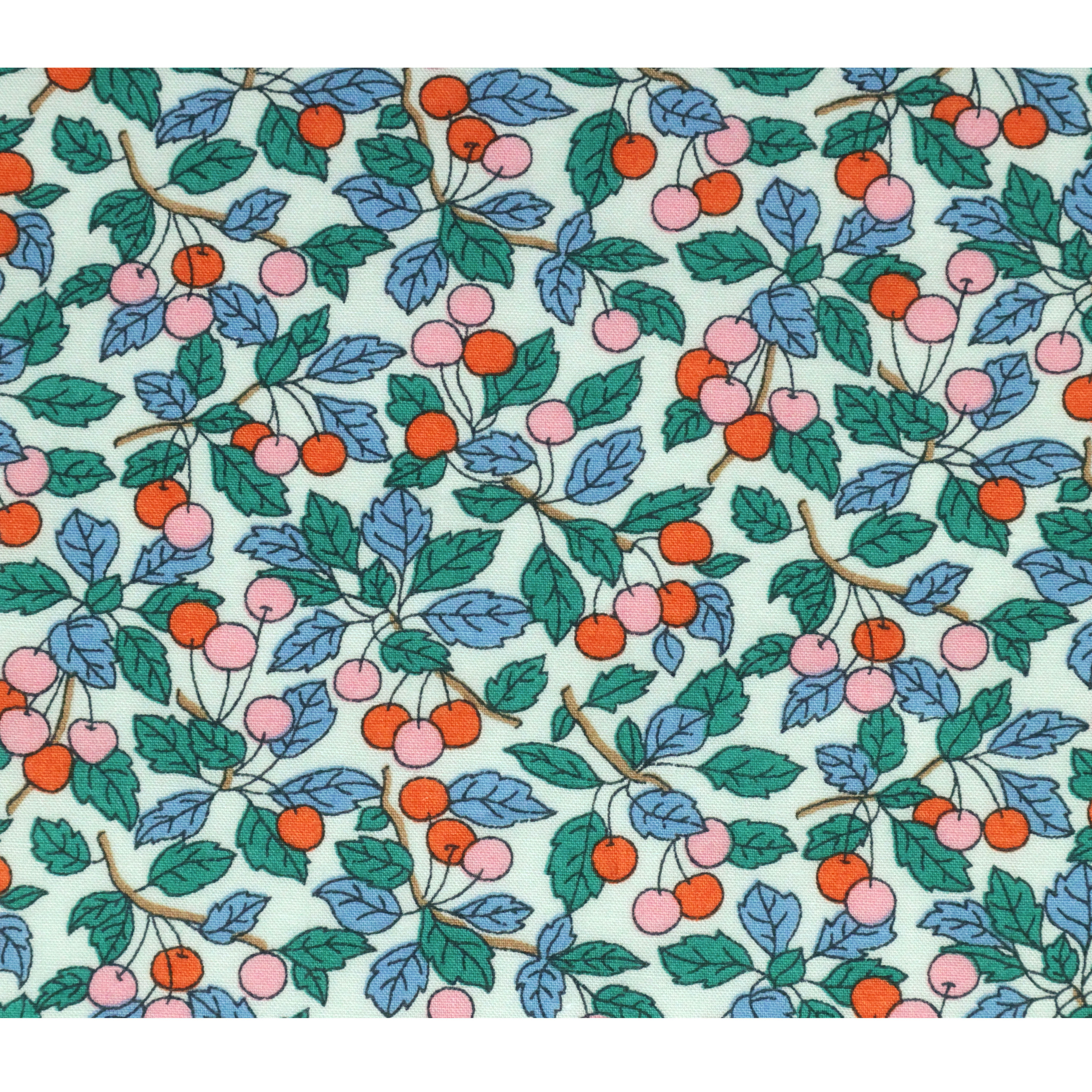 英国正品liberty面料100支lawn长纤棉手工柔软服装布料科林的果园,淘宝优惠券,粉丝福利购,淘宝优惠卷