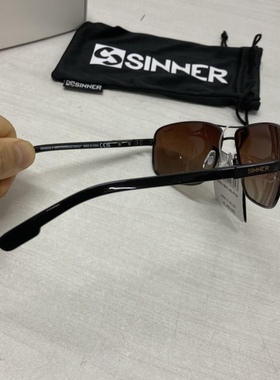 出口荷兰男士偏光太阳镜中小脸茶色片金属框墨镜中老年爸开车钓鱼